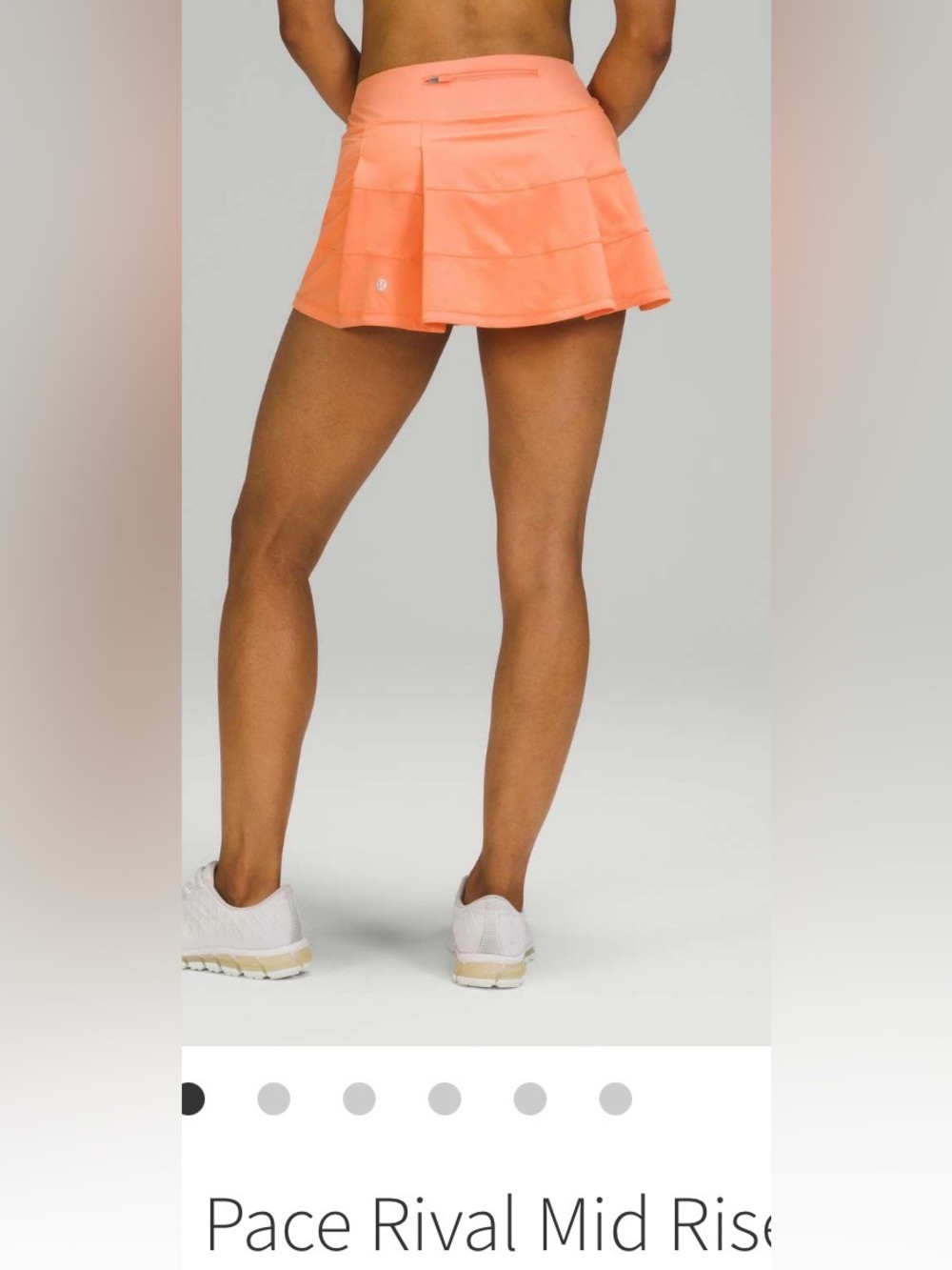 Lululemon Pace Rival Mid Rise Skirt - Picture 3 of 14